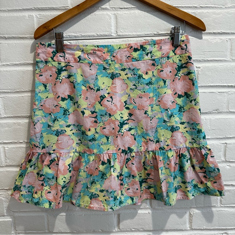 Gianni Bini GB floral skirt summer size Large